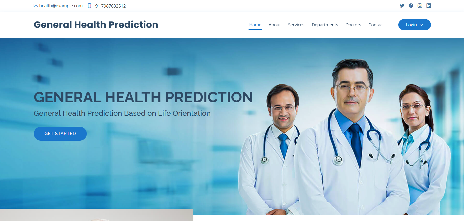 Smart Health Prediction System